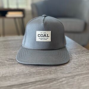 COAL snapback hat